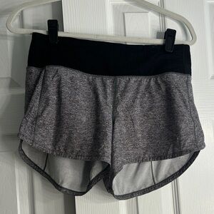 Lululemon Women's Heather Gray Shorts